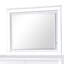 Miroir Livorno G02790-M, champagne argenté