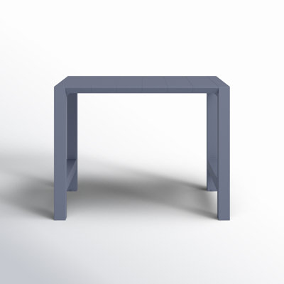 Farrah Extendable Rectangular Outdoor Bar Table