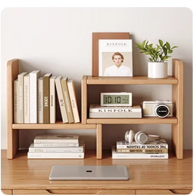 Organisateur de bureau en bois massif Marzette