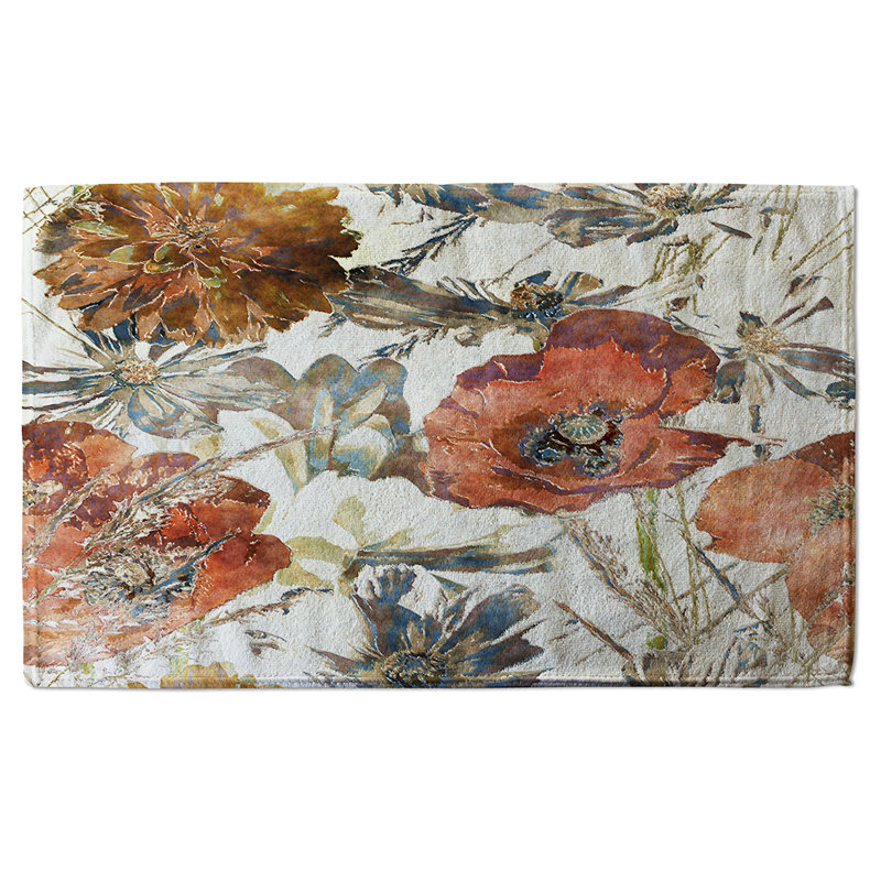 Nellwyn Polyester Shower Curtain Set