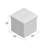 Besmir Faux Leather Ottoman-91534440