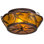 Rustic Lodge 2 - Light Semi Flush Mount