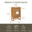 Commode 4 tiroirs Talo