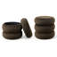 Repose-pieds moderne en velours avec rangement-1649987089