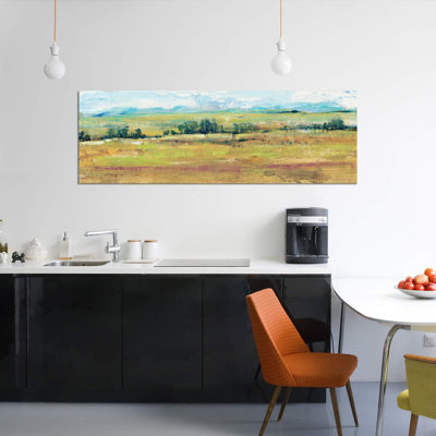 " Distant Treeline Panel II " by Timothy O' Toole