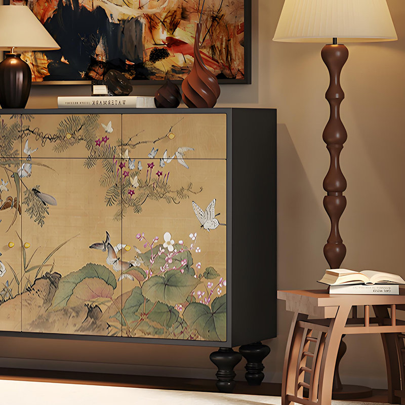 Armoire de rangement avec tiroirs chinois