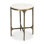 Gimlet Marble Top End Table