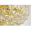 Plafonnier semi-encastré 6 lumières 16 po Eustacio-1749191519