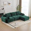 Canapé modulaire modulaire avec canapé et repose-pieds-1551463406