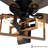 Aru 52'' Ceiling Fan with Light Kit