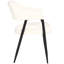 Chaise de salle à manger Naoko Boucle