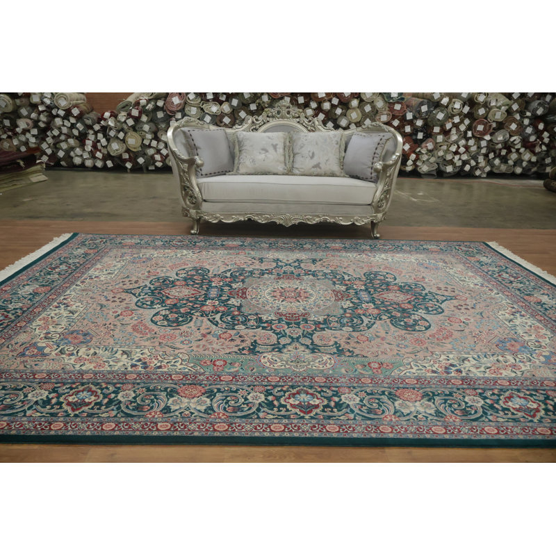 Tapis en laine New Oriental