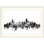 «Charlotte North Carolina Skyline» par Francy, impression