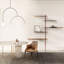 Unica 85.83" H x 85.83" W x 11.8" D Shelving Floor-64593595