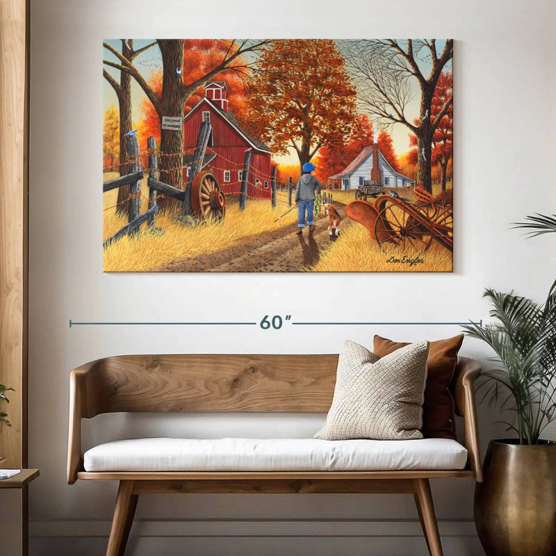 Alvord Welcome Neighbors, 34" H x 51" W