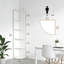 180 cm H x 30 cm W Corner Bookcase