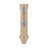10-13/16 in x 2-1/8 in x 6-11/16 in Unfinished Medium Solid Classic Plain Wood Corbel-51891025