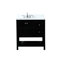 Ensemble de meuble-lavabo simple 32 po Krish-1528216629