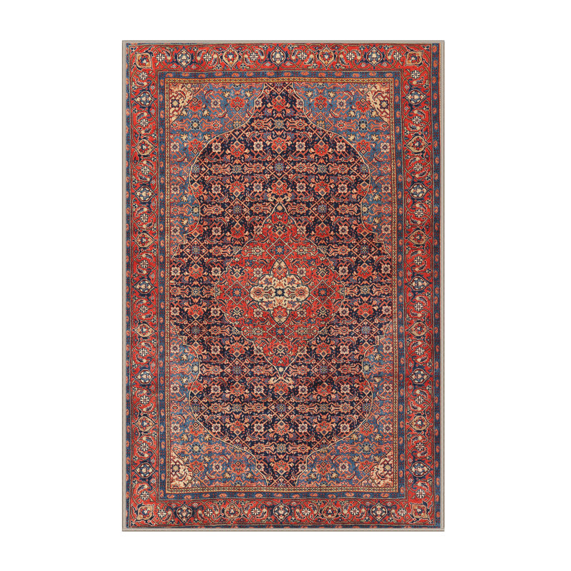 Oriental Indoor Rug, Rectangle 5' x 7'