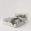 Lit plateforme tapissier hydraulique avec rangement Braya-856507880-814089975