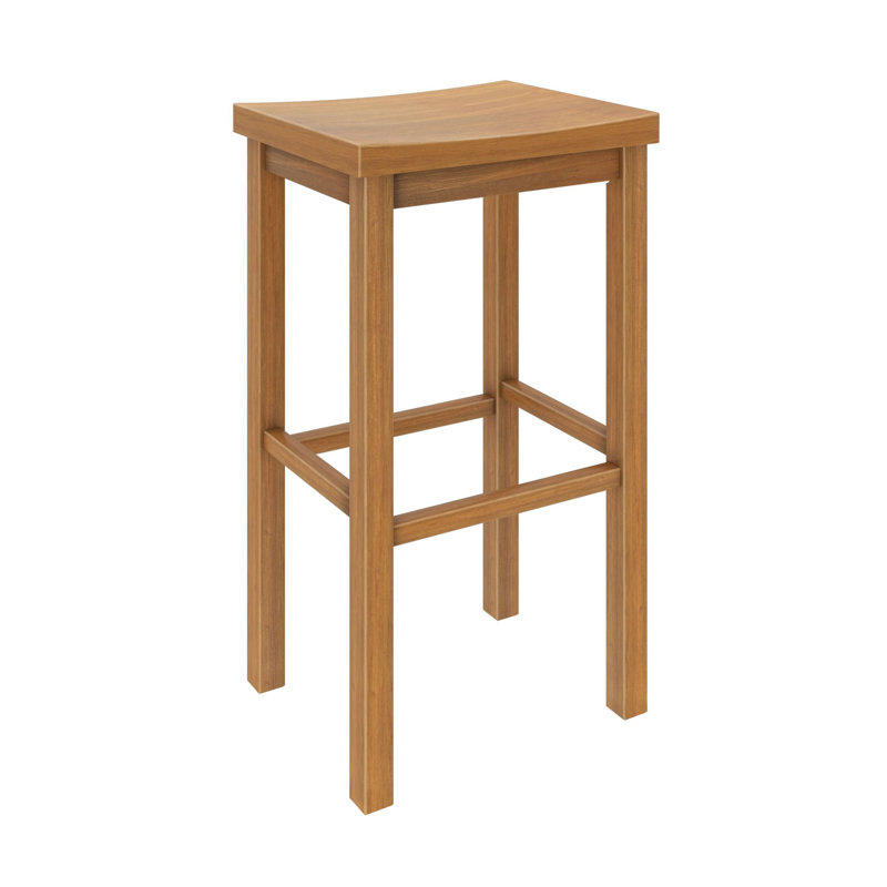 Hauteur du tabouret (30 po), pacane, Pacanier, Tabouret de bar (siège d'une hauteur de 30 po)