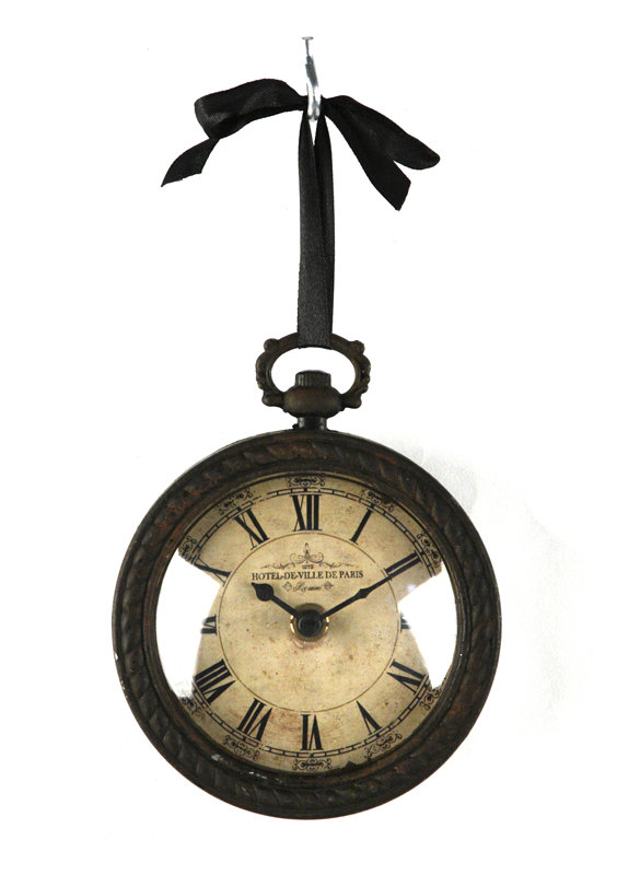 Metal Analog Wall Clock