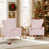 Pink;2 Chairs Set selected
