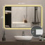 Miroir de salle de bain 48X32