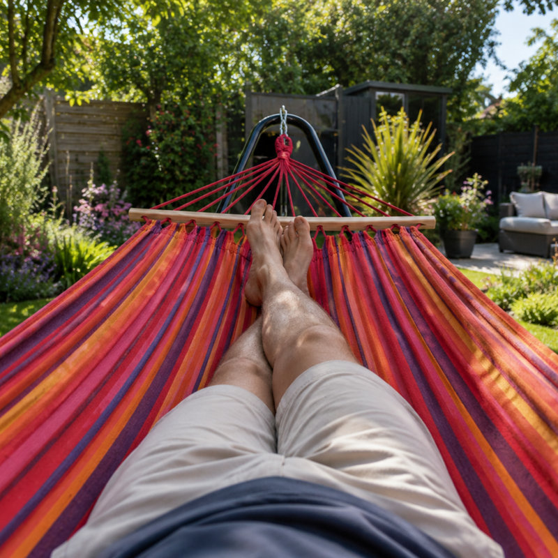 Beach Sets Hammock with Stand