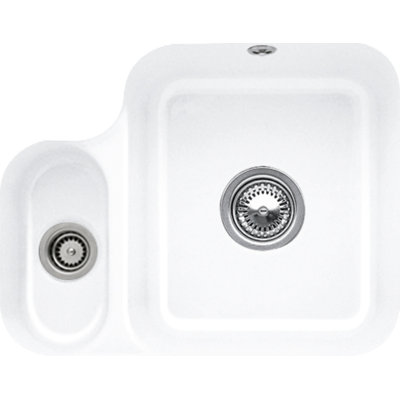 Cisterna 1.5 Bowl Undermount Kitchen Sink