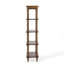 Isabel Spindle Solid Wood Tall Bookcase