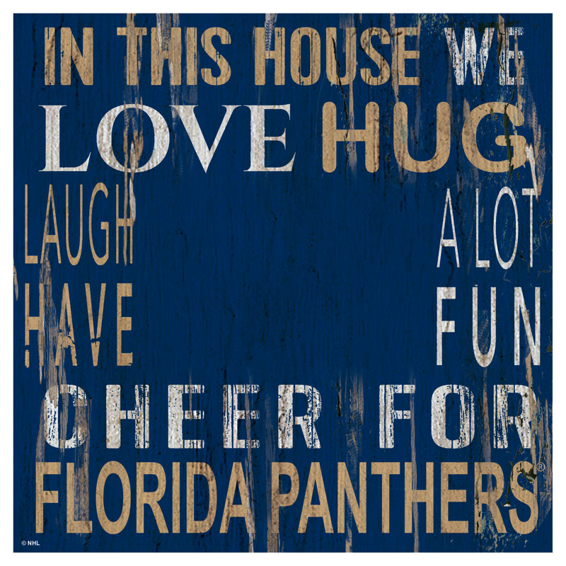Wall Decor, Florida Panthers