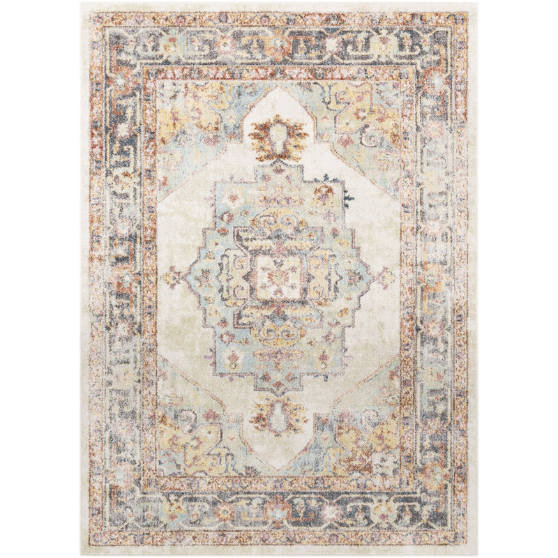 Jamieson Oriental Indoor Rug, Rectangle 2' x 3'
