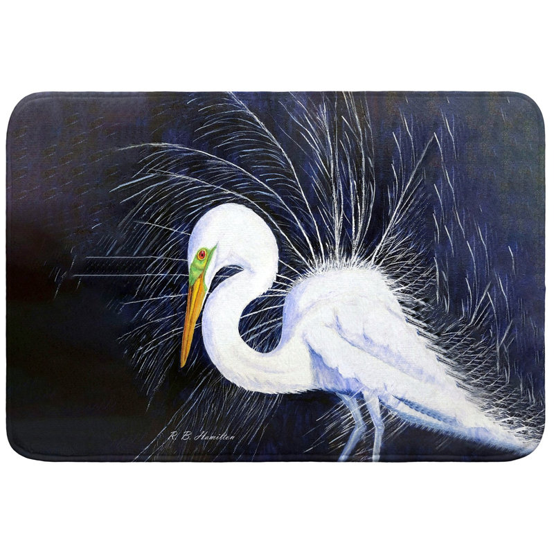 Tapis pour salle de bain, L 36 po x l 24 po