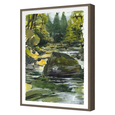 Tye River 3 Print by Van Hoang