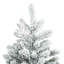 Artificial Hinged Christmas Tree with 150 LEDs 150 cm PVC-1951171072