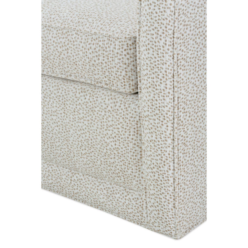 Times Square Swivel Glider-Express, Wheat Chenille (22947-58)
