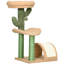 182.88cm H Cat Tree