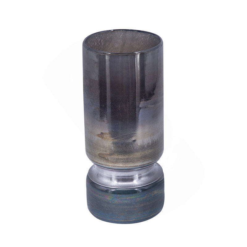 D4.7x10.6" Glass Vase