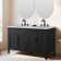 Sebastiano 54'' Double Bathroom Vanity with Engineered Stone Top