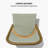 Aluminum Outdoor Stool with Cushion-93351782-93351785
