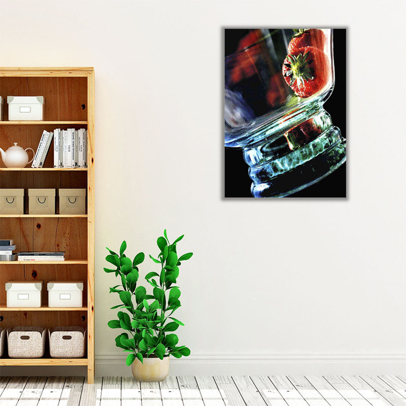 Food 22 - Canvas Print Wall Art, 32" H x 24" W