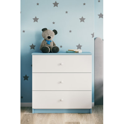 Cicero Kids 3 - Drawer Chest