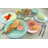 Mediterran 16 Piece Dinnerware Set, Service for 4