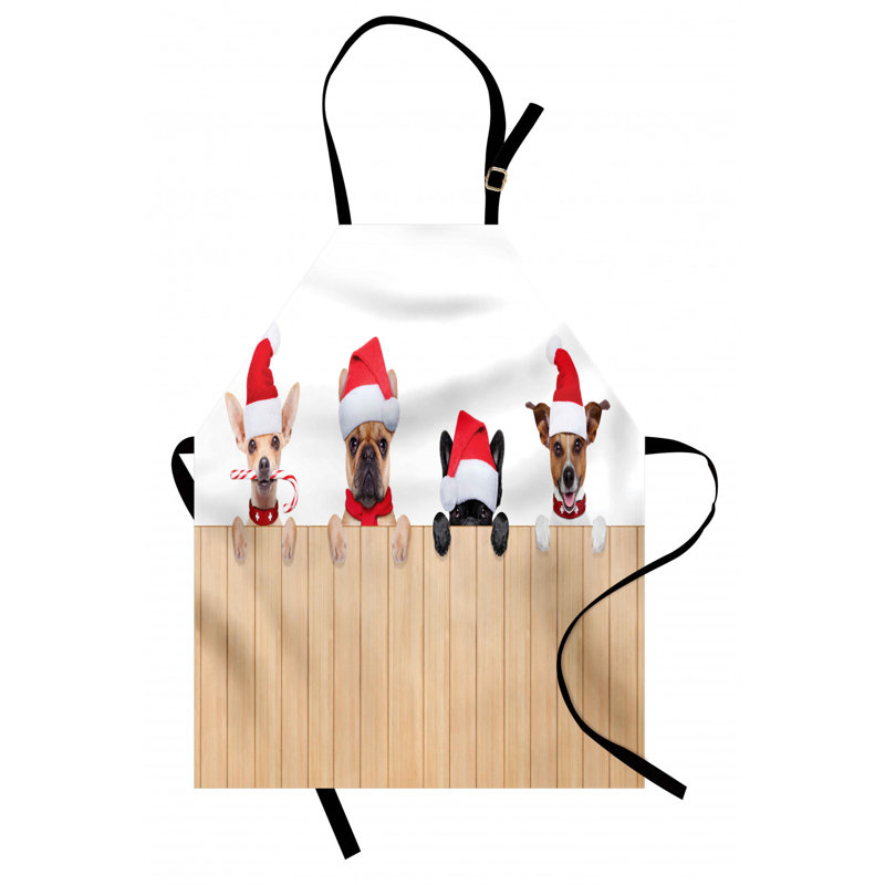 Christmas Bib Apron