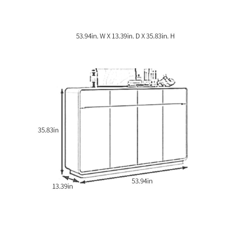 Modern Minimalist Sideboard Cabinet