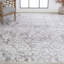 Tapis oriental gris / blanc Athalie-338875452