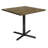 Square Wood Breakroom Table-25759197-25759198