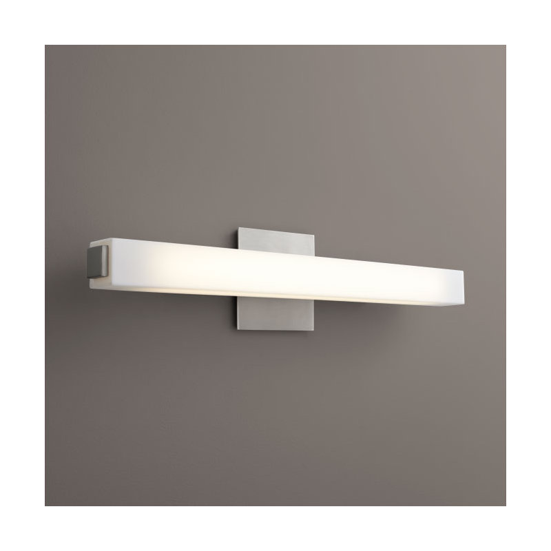 Barre d’éclairage de salle de bain 1 lumière del Adelphi