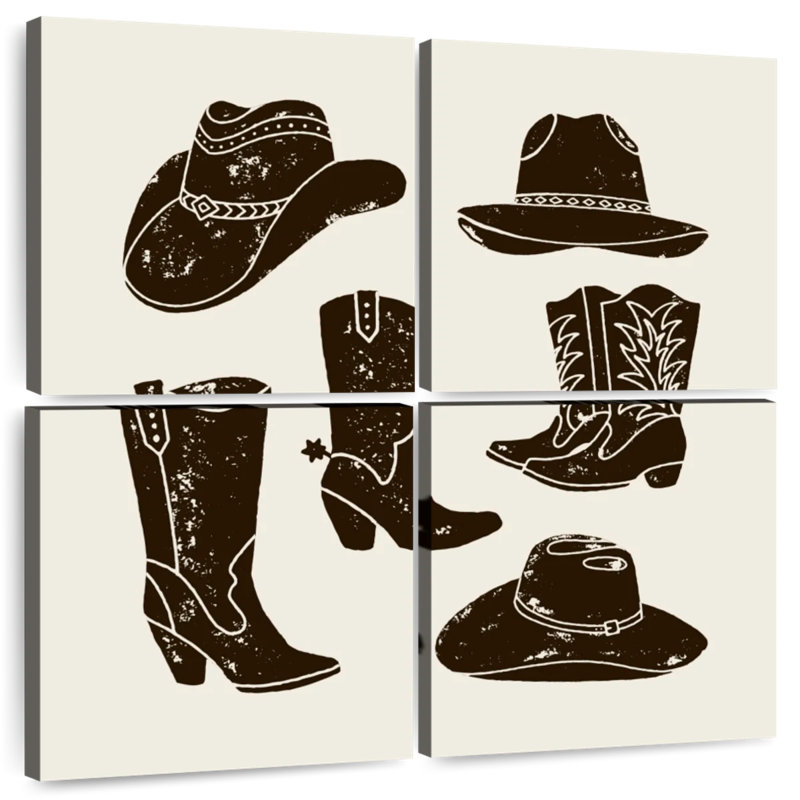 Tenue de cowboy Lelar, H 26 po x l 26 po